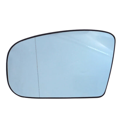 Left Heated Blue Side Mirror Glass for Mercedes S Class W220 (1999–2003)