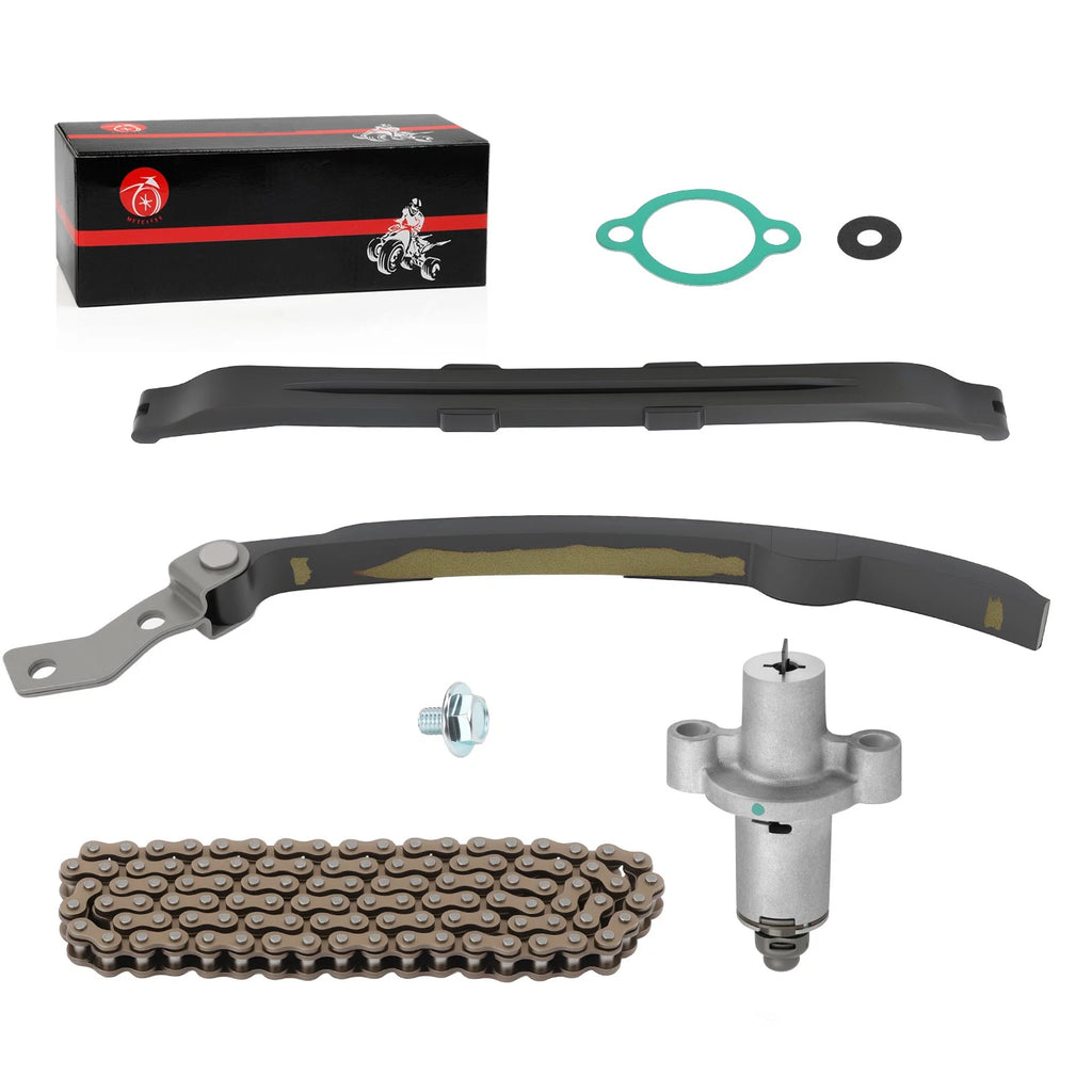 Cam Timing Chain Tensioner Guides Kit for Yamaha Moto 4 200 225 250 (1985–1995)
