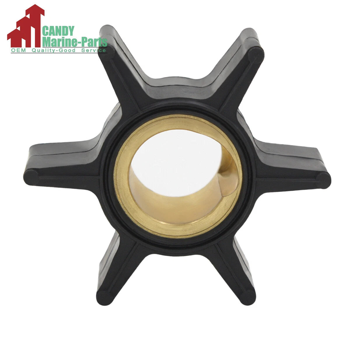 Water Pump Impeller 395289 395265 for Evinrude Johnson 20-35 HP