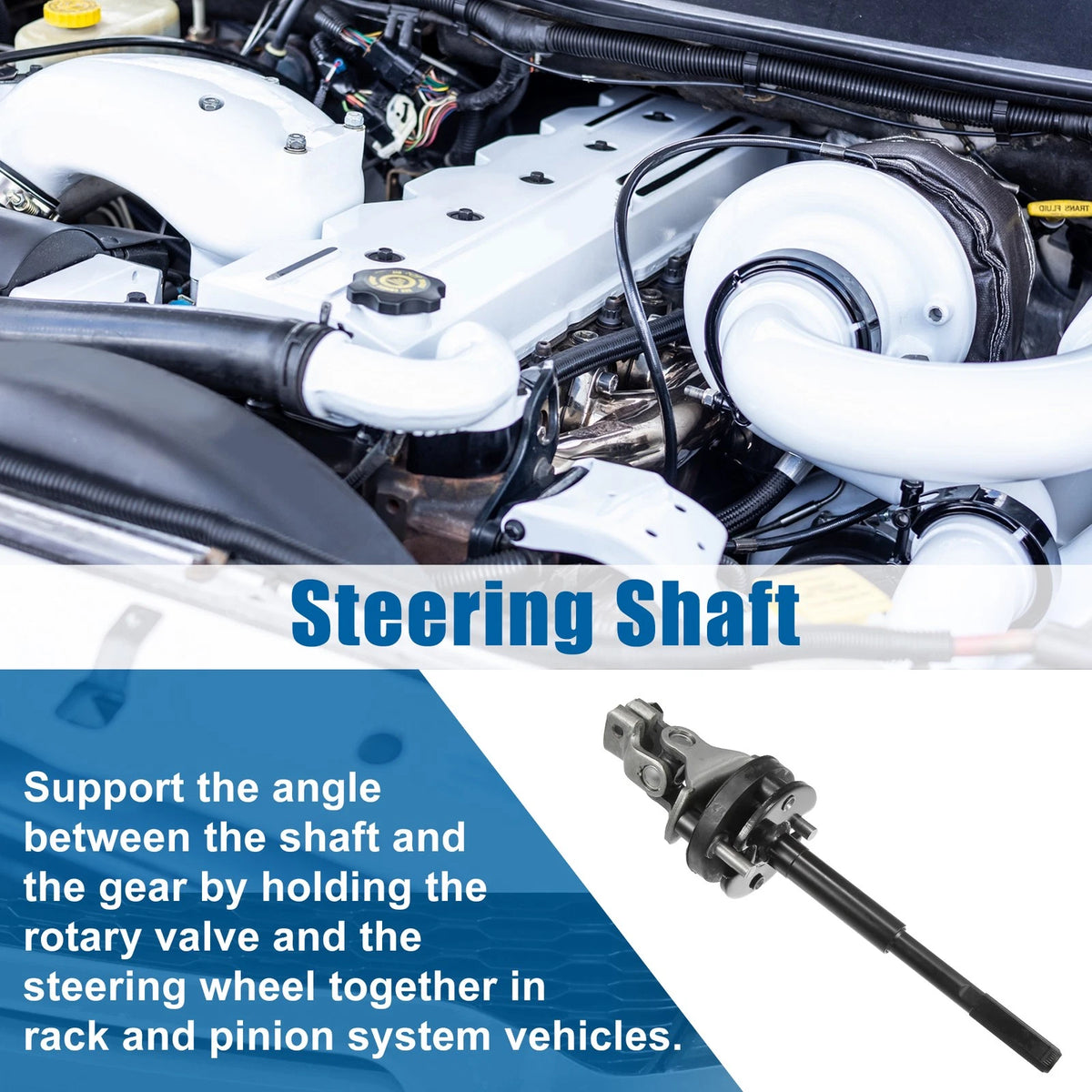 Intermediate Steering Shaft for Toyota Tacoma (2005–2023) Replacement Fit