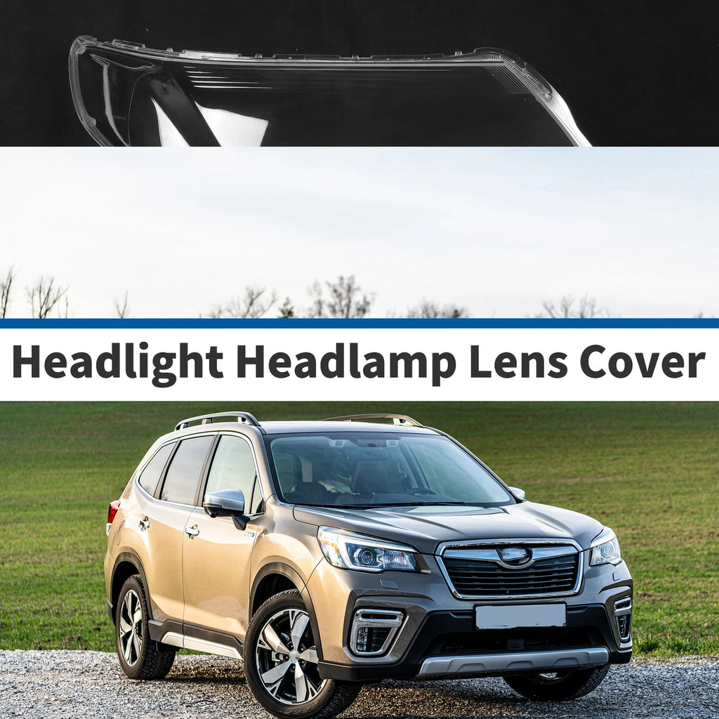 1 Pcs Front Right Headlight Lens Cover Replacement for Subaru Forester (2009–2012)