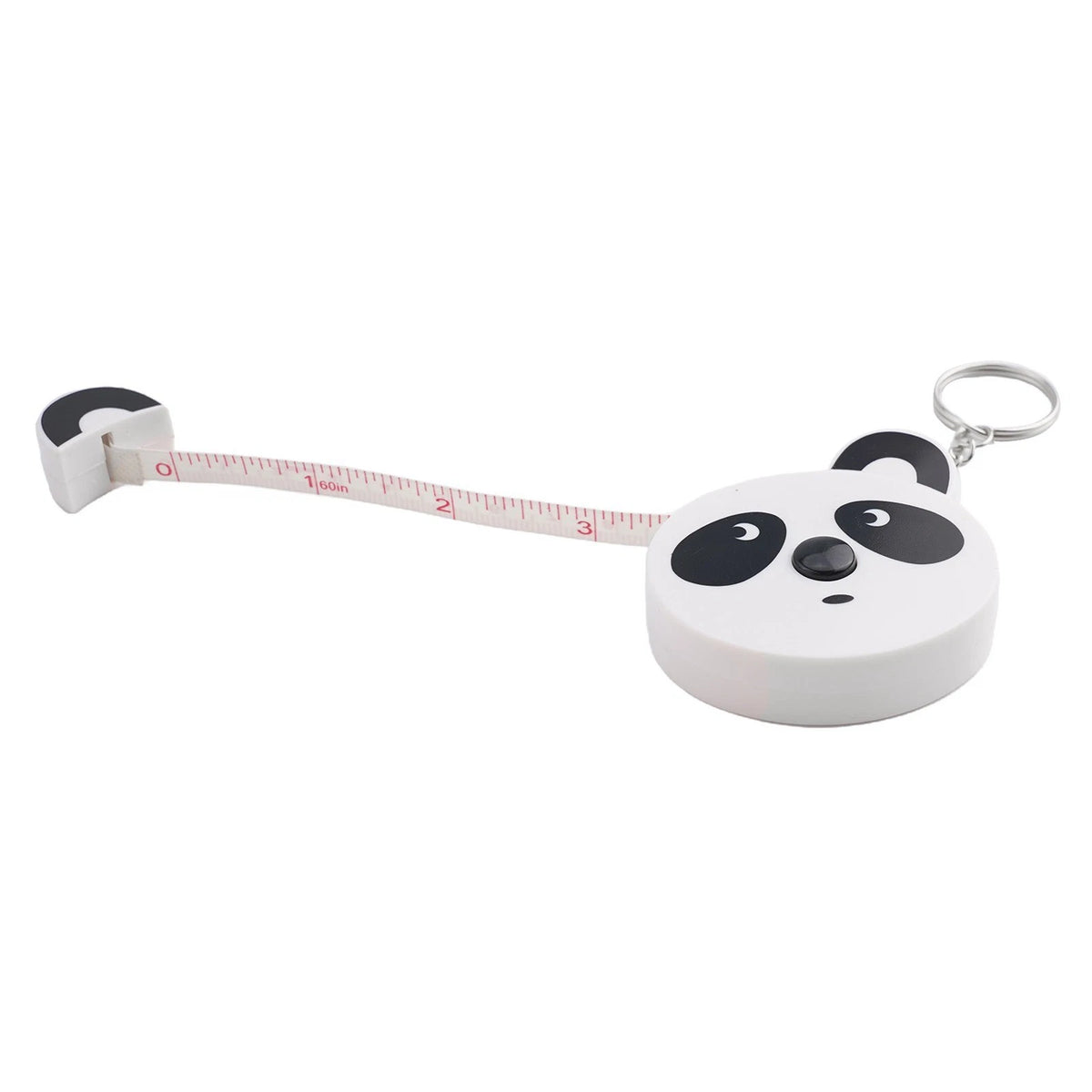 Key Ring Cartoon Tape Measure - Cute Animal Shape