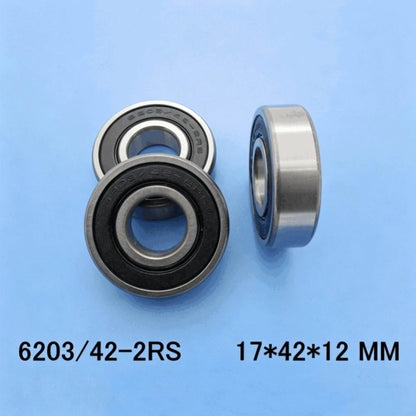 Deep Groove Ball Bearing 6203/42-2RS 6302/17-2RS 17x42x12mm