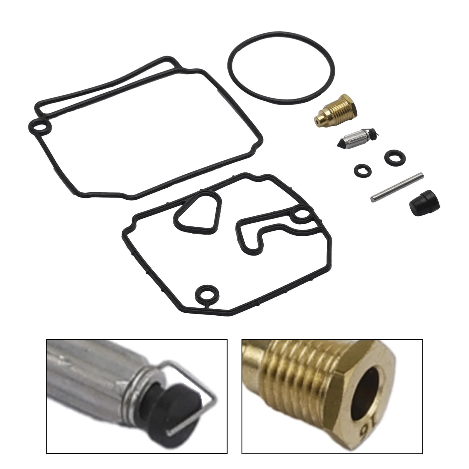 Carburetor Rebuild Kit for Yamaha 75HP 80HP 90HP (P75, 80A, 90A) 6H1-W0093-10