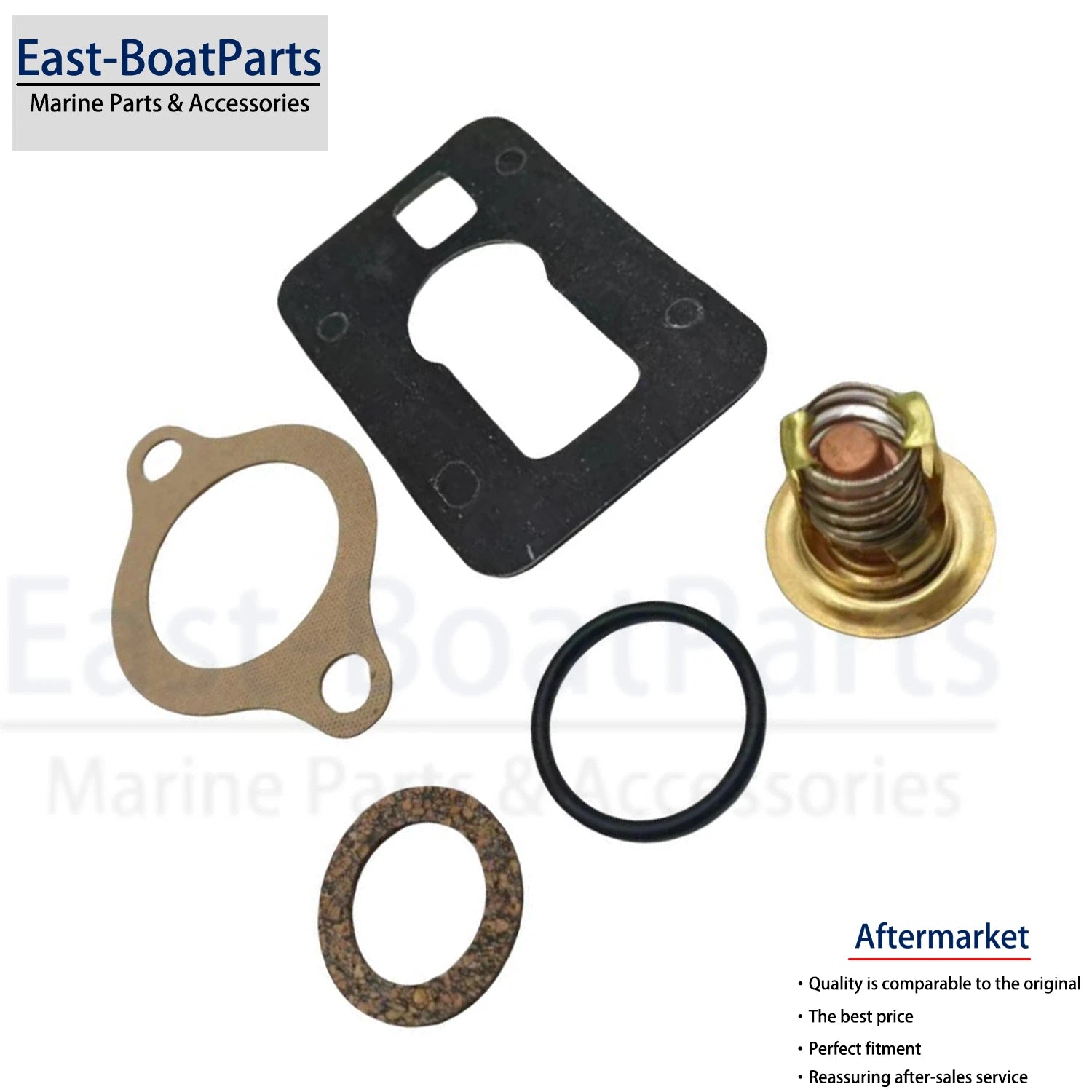Thermostat Gasket Kit for OMC 150HP (HUFM HUFP HUFR HUTM HUTP HUTR)