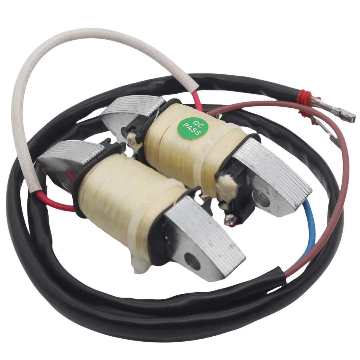 Ignition Coil for Yamaha 40HP Enduro Outboard Engine (66T-85520-00-00)