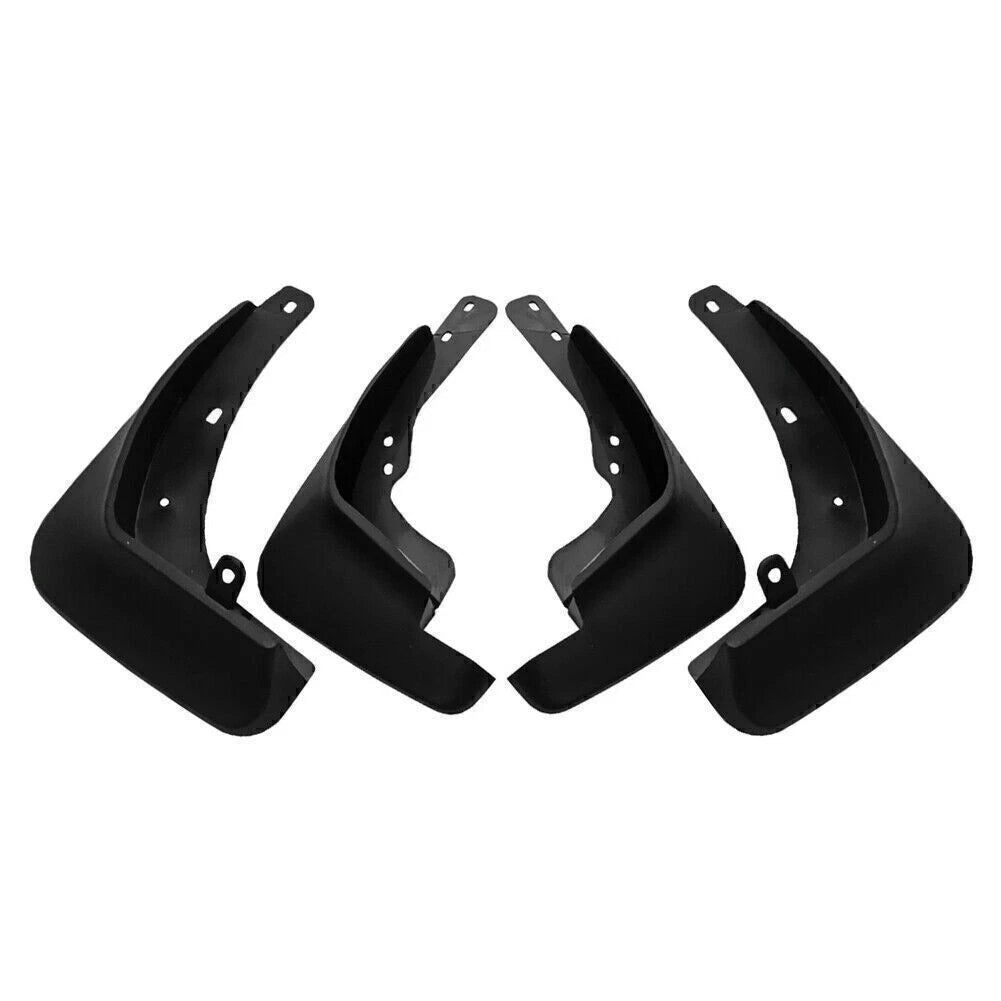 Set of 4 Mud Flaps for KIA RIO UB Sedan (2012–2014)