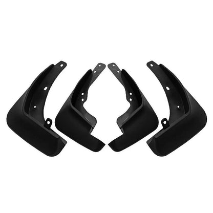 Set of 4 Mud Flaps for KIA RIO UB Sedan (2012–2014)