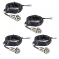 4 Pack NJK5002C Hall Effect Sensor Switch for Metal Objects