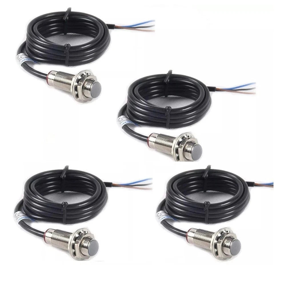 4 Pack NJK5002C Hall Effect Sensor Switch for Metal Objects