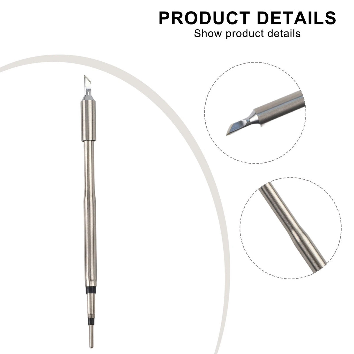 Soldering Iron Tips Set for C210 (Efficient Heating)