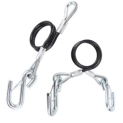 Adjustable Tow Rope for Trailers with S Hook (Universal Fit)