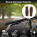 Handlebar Grips 125mm Replacement Soft End Grip Protector for Bike Pair