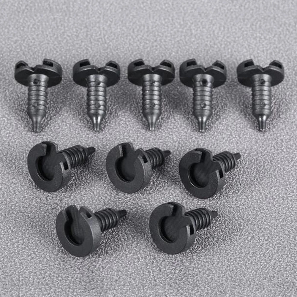 10Pcs Door Panel Trim Clips for Land Rover Discovery (1994–2004) Freelander (2002–2005)