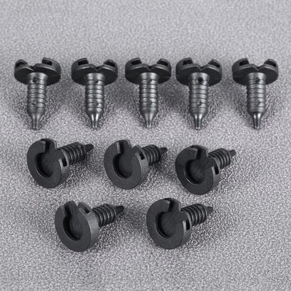 10Pcs Door Panel Trim Clips for Land Rover Discovery (1994–2004) Freelander (2002–2005)