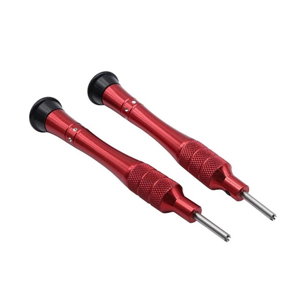 3-Piece Red Steel Star Screwdriver Set for Richard Mille Watch