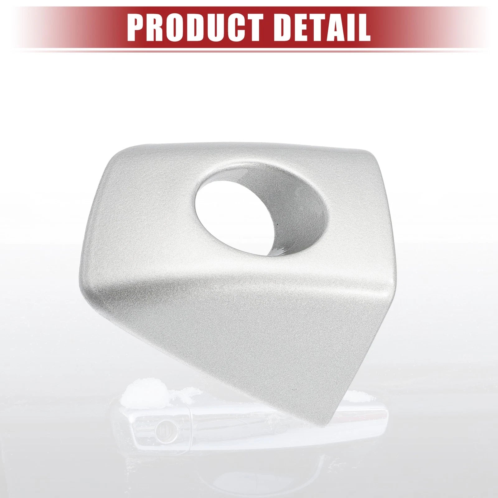 Front Left Door Handle Cap Cover Replacement for Audi A4 (2008–2016)