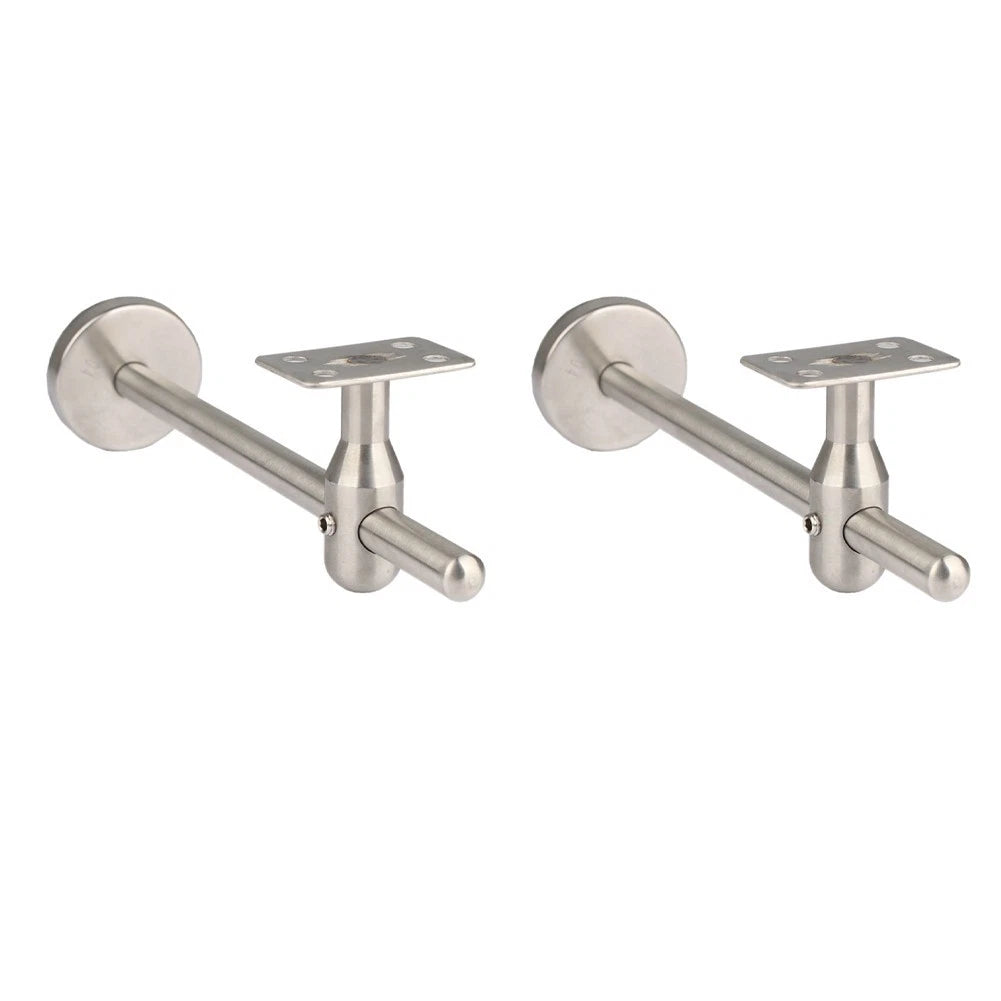 Adjustable Handrail Bracket for Indoor and Outdoor Use