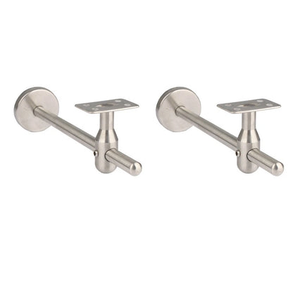 Adjustable Handrail Bracket for Indoor and Outdoor Use