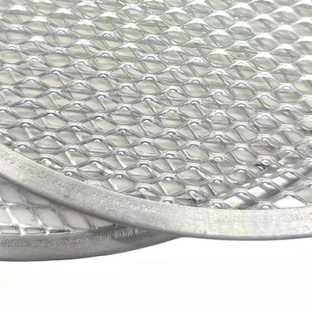 Pizza Screen Aluminum Mesh Tray for Restaurant Use