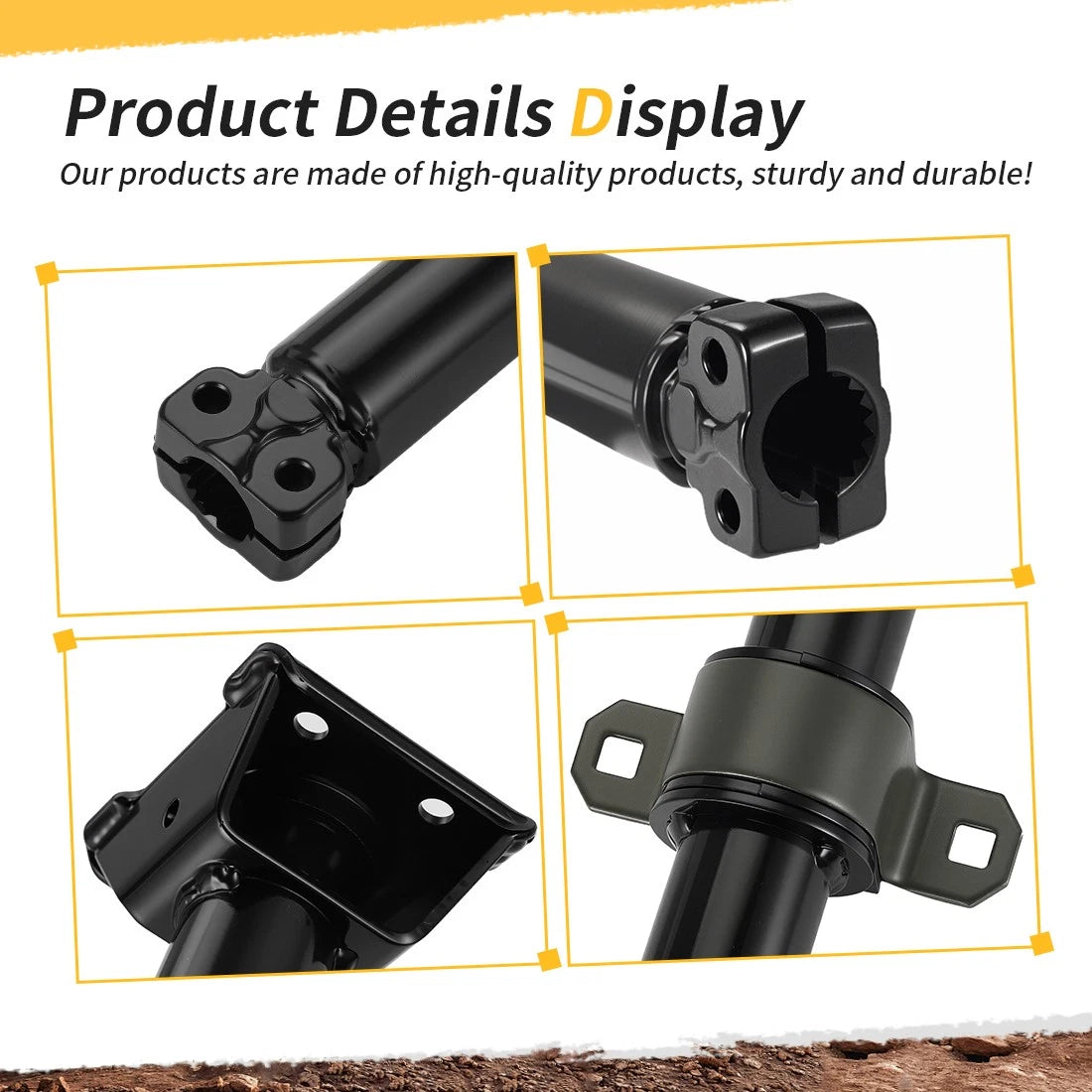 Steering Post Shaft Bushing Bracket Kit for Polaris Sportsman 550 850 1000 (2013–2023)