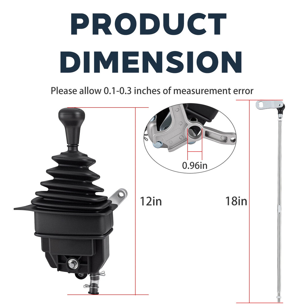 Gear Shifter with Rod for Yamaha Grizzly 660 (2002–2008) 5KM-18300-03-00 5KM-18300-02-00