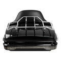 LED Chopped Trunk Backrest Rack for Harley Touring Road Glide (2014–2026)