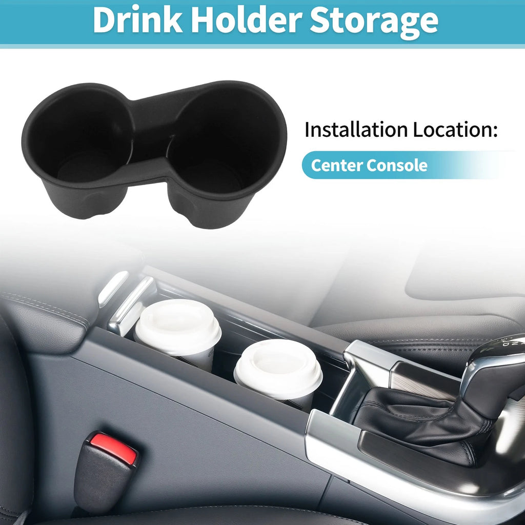 Center Console Cup Holder Organizer Replacement for Subaru Crosstrek (2024–2025)