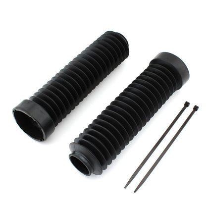 Front Fork Dust Boots for Honda ATC 250R (1983–1986) - Black
