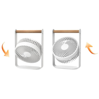 Lightweight Mini USB Desktop Fan with Quiet Performance