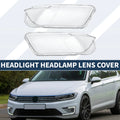 Headlight Lens Cover Pair Front Left Right for Volkswagen Passat B5.5 (2001–2005)