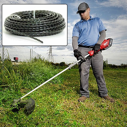 3mm Heavy Duty Nylon Line Cord for Petrol Trimmers & Brush Cutters (15m)