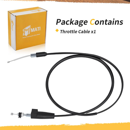 Throttle Cable for Suzuki LT-F 300 LT300F (2000–2002) 58300-39DB0