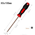 Hexagon Wrench and Screwdriver Kit for Bicycles (Efficient Workshop Tools)