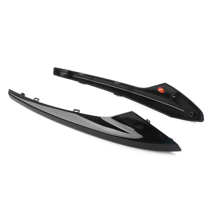 Pair Black Front Bumper Outer Grill Cover for Jaguar XE R-Sport (2015–2019)