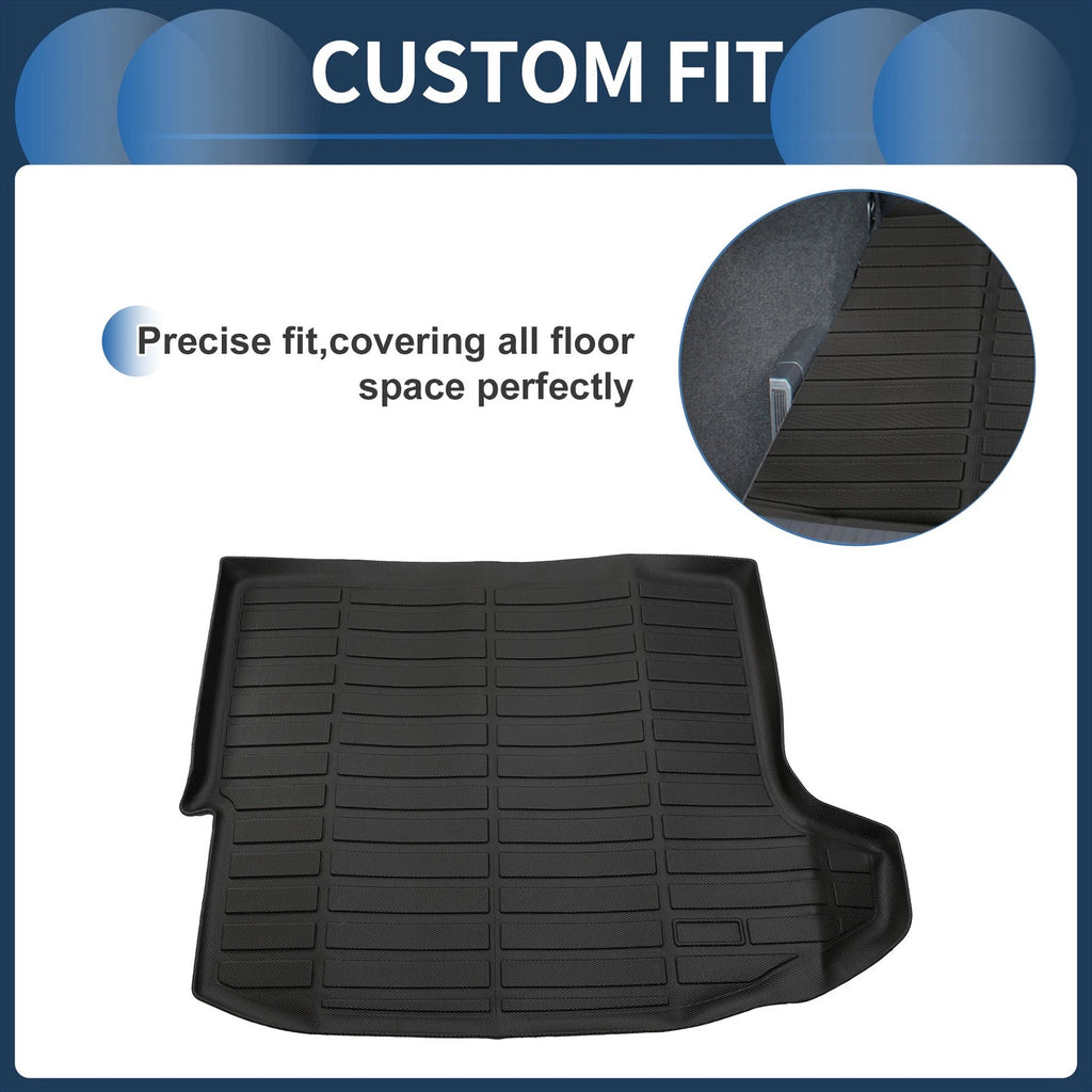 Trunk Mat TPE Cargo Liner for Chevrolet Trax 2024-2025