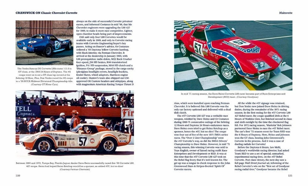 Cranswick on Classic Chevrolet Corvette (1953–1996)