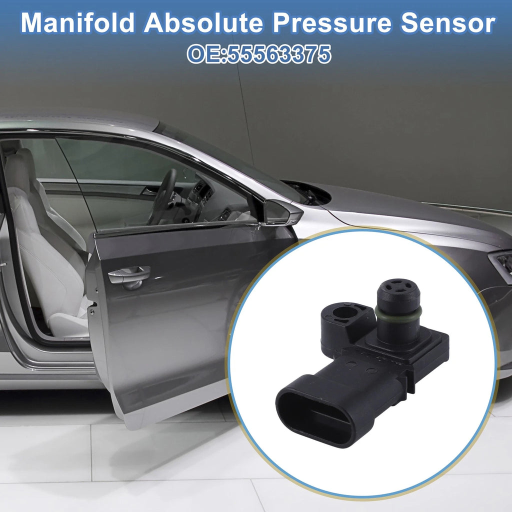 Manifold Absolute Pressure Sensor Replacement for Chevrolet Cruze (2010–2016)