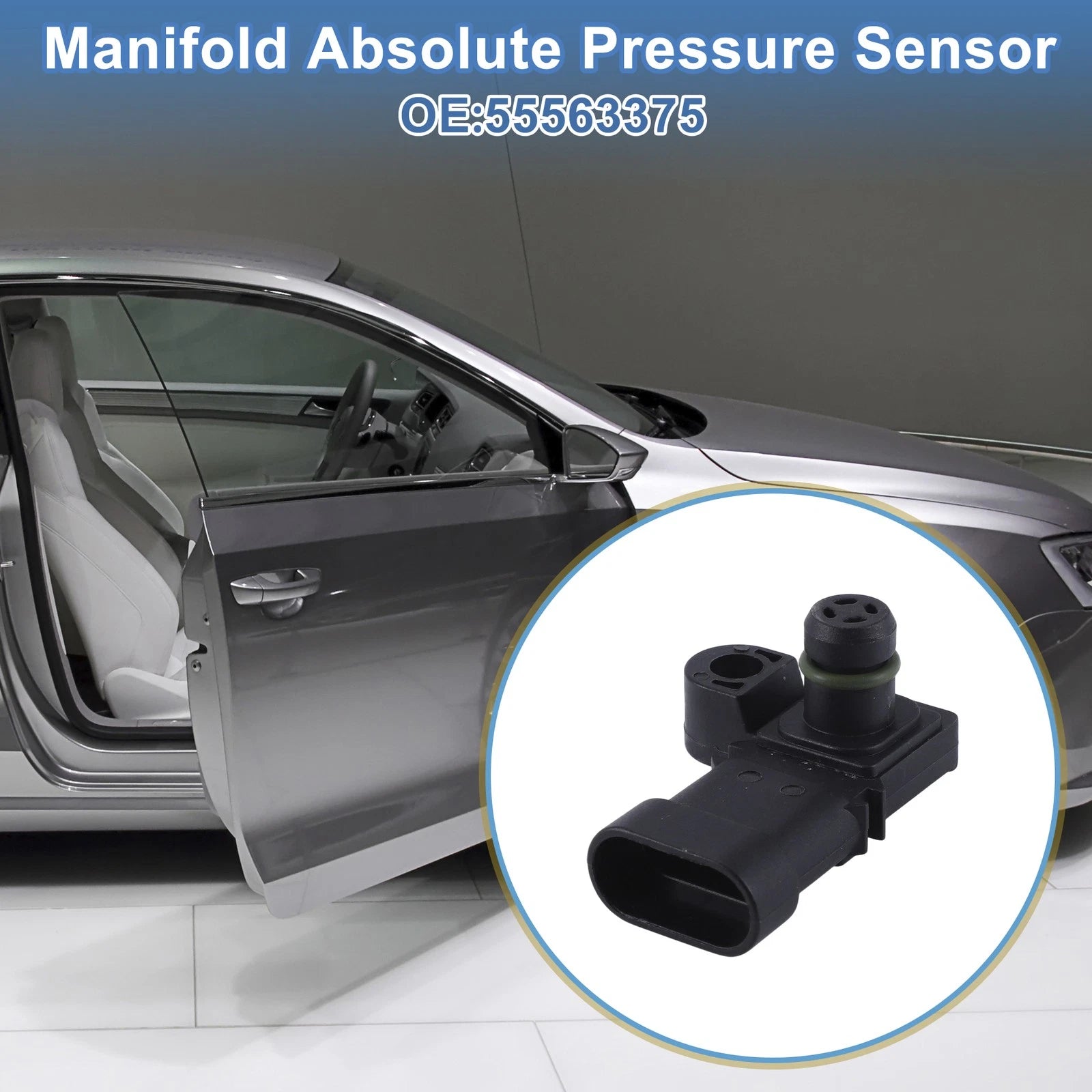 Manifold Absolute Pressure Sensor Replacement for Chevrolet Cruze (2010–2016)