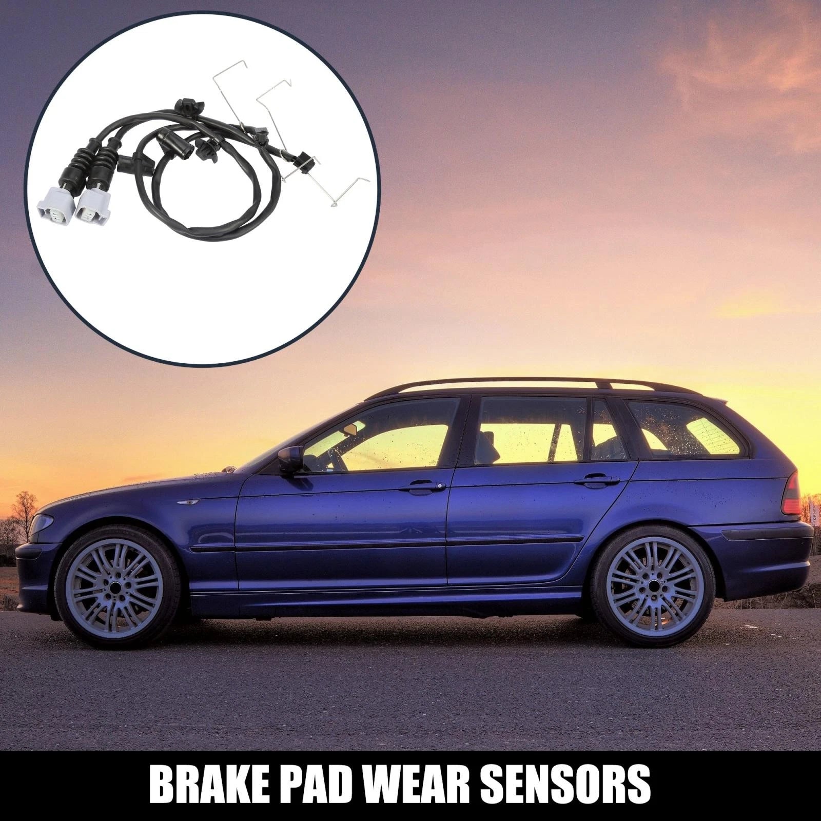Front Right Brake Pad Wear Sensor Replacement for Lexus LS460 (2007–2016)