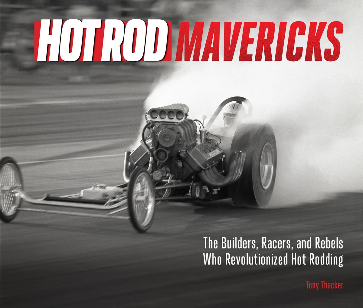 Set of 4 Hot Rod Mavericks Builders Racers Rebels Book