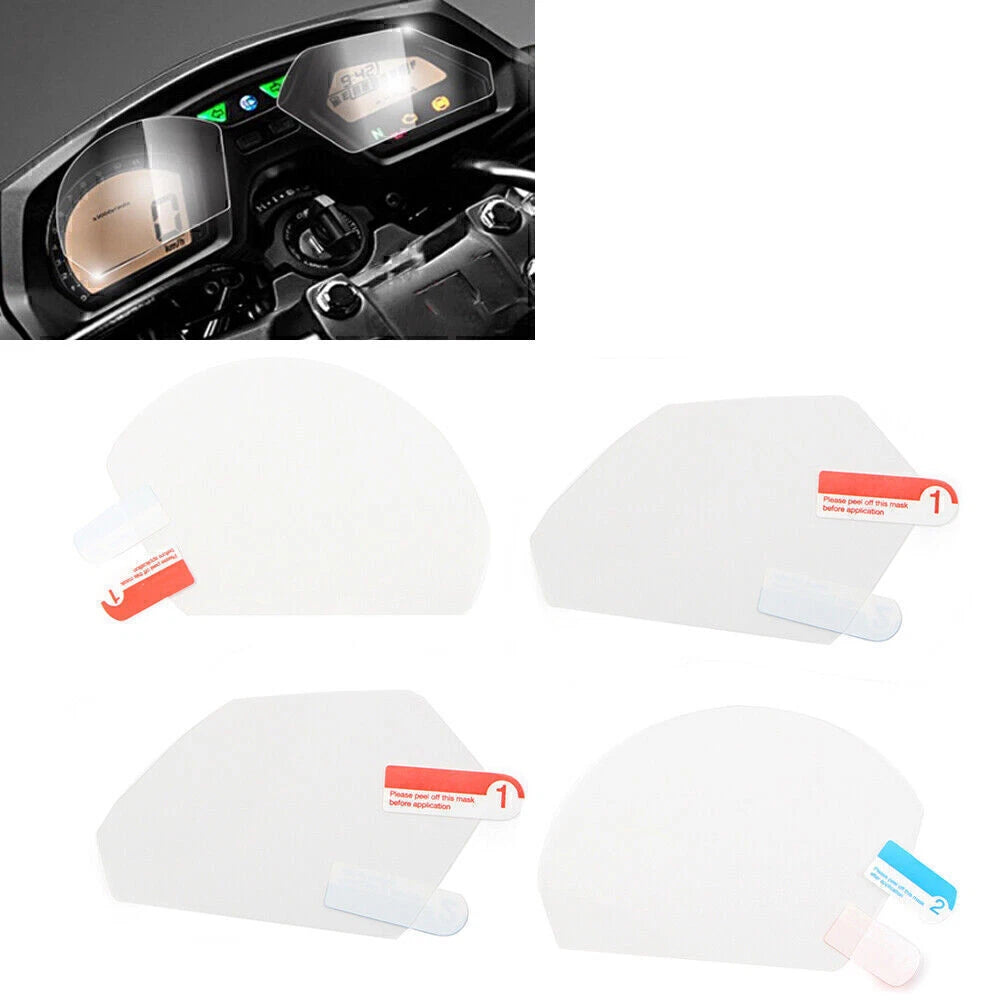 2X Speedometer Dashboard Screen Film Protector for Honda CBR650F CB650F (2017–2018)