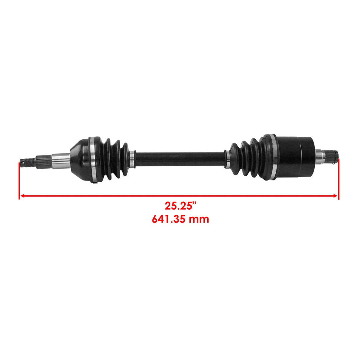 Rear Left Right CV Joint Axle Replacement for Can Am Outlander 1000R XMR (2020-2024)