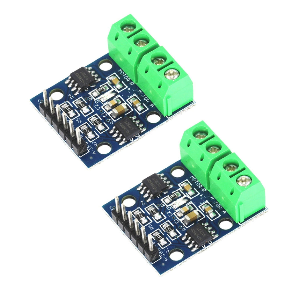 2 Pack L9110S Motor Driver Module for DC Stepper (5V–12V)