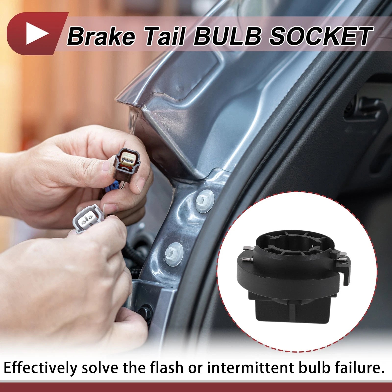 Tail Lamp Socket Replacement for BMW Mini R56 R57 R58 R59 (2006–2015)