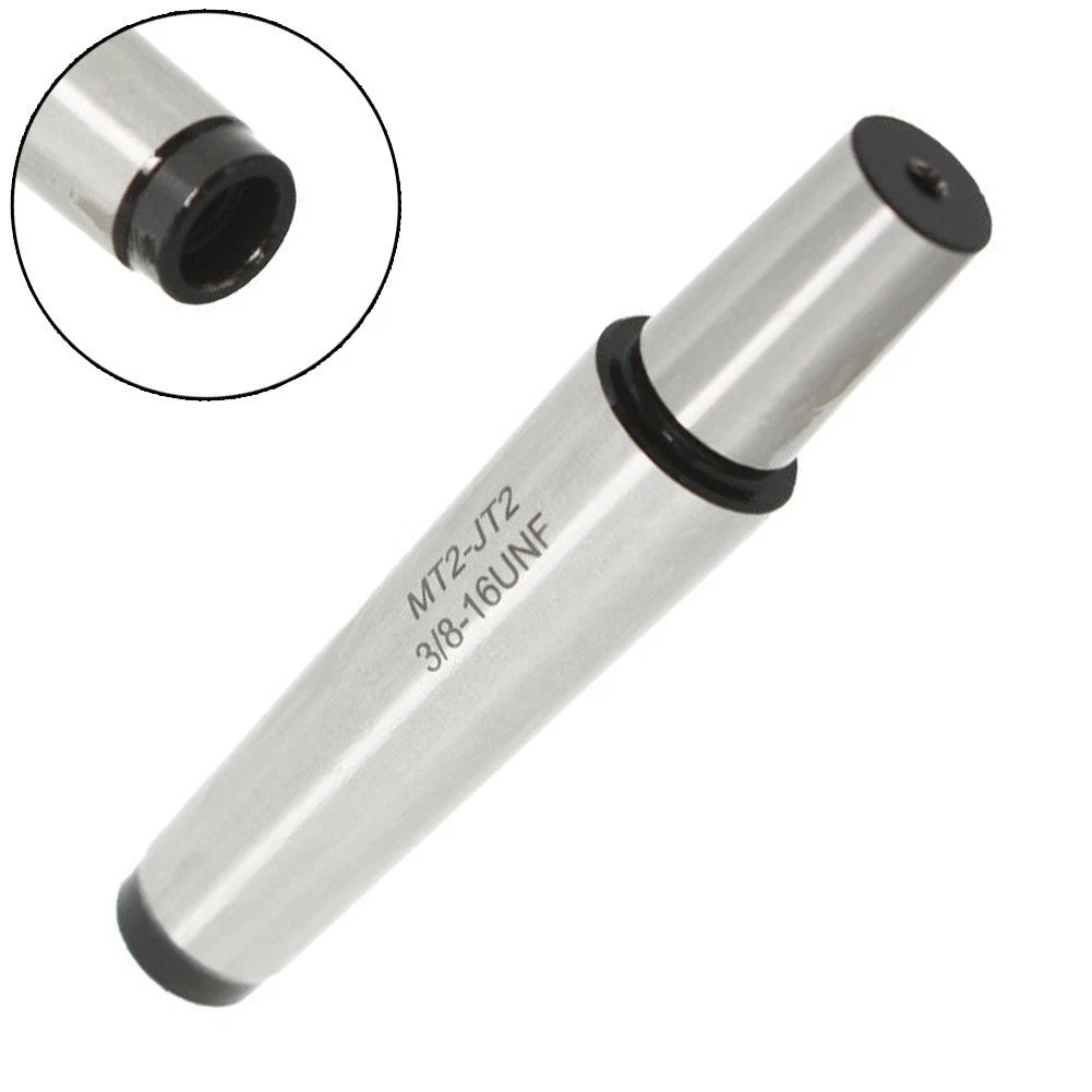 2JT to 2MT Drill Chuck Arbor for