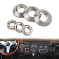 Dashboard Control Bezels & Nuts Kit for Jeep CJ (1972–1986)