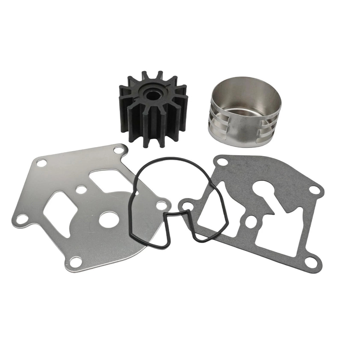 Water Pump Kit with Impeller for OMC King Cobra (3854661, 987253)