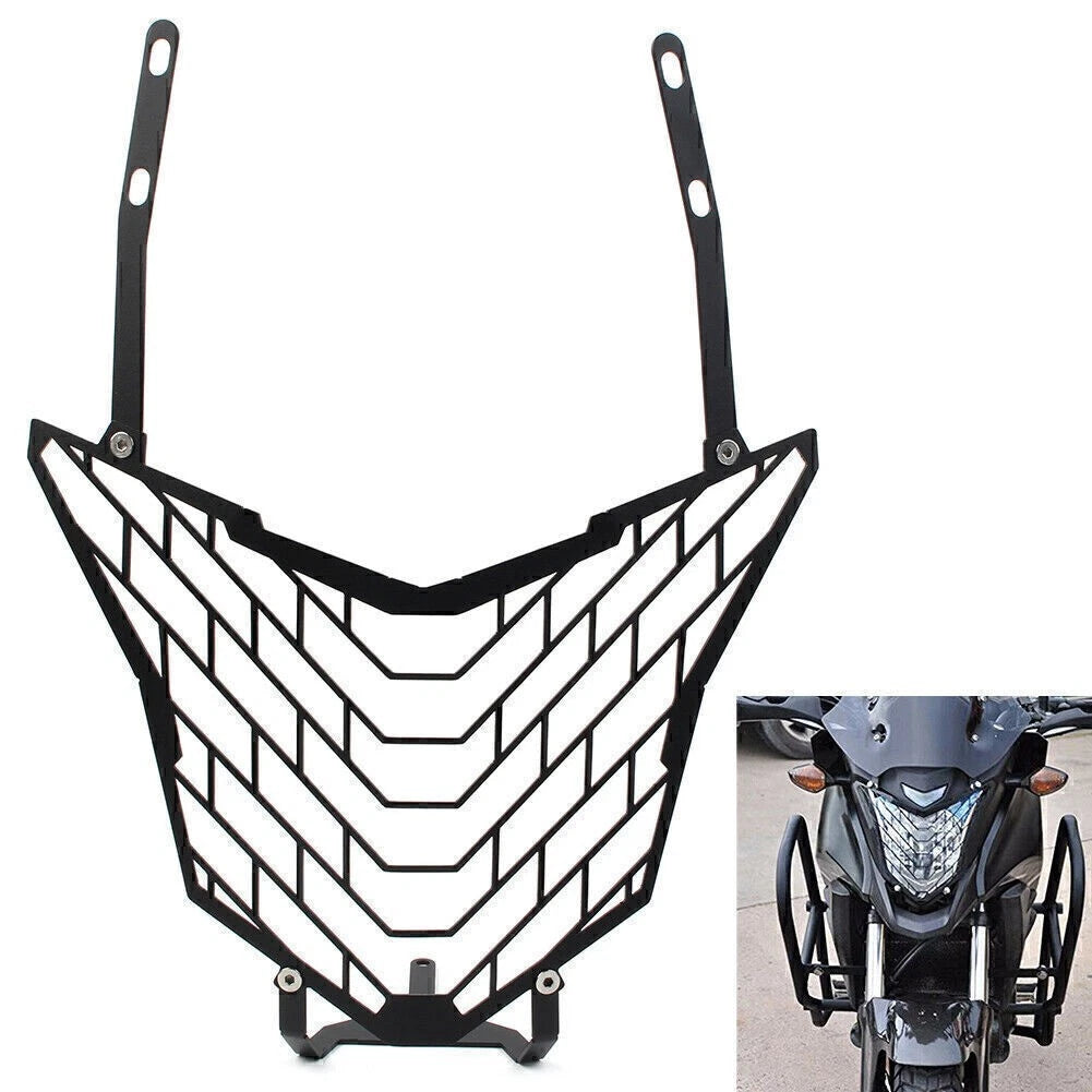 Headlight Mask Guard Grille Cover Protector for Honda CB500X (2016–2017)