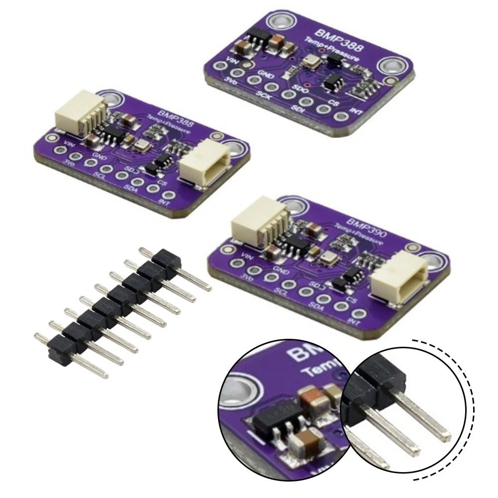 BMP388 BMP390 Sensors for IoT Applications
